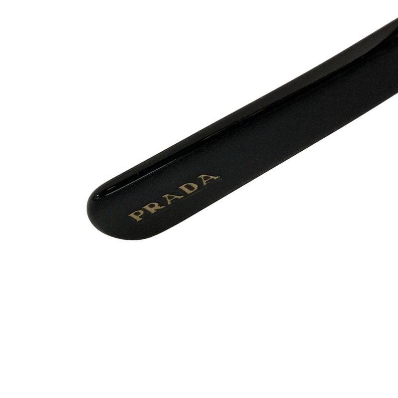 Prada Sunglass Es Dark Brown X Light Pink Minimal Baroque