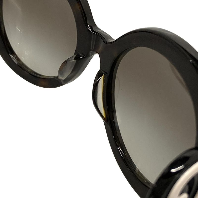 Prada Sunglass Es Dark Brown X Light Pink Minimal Baroque
