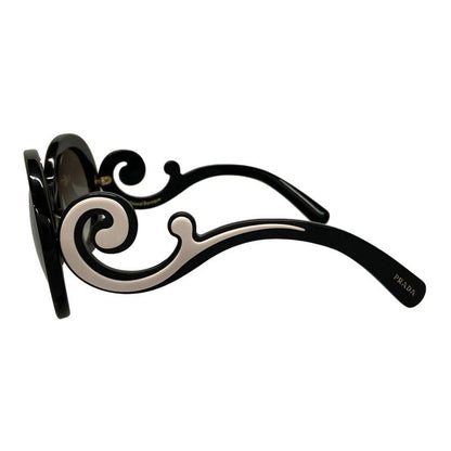 Prada Sunglass Es Dark Brown X Light Pink Minimal Baroque