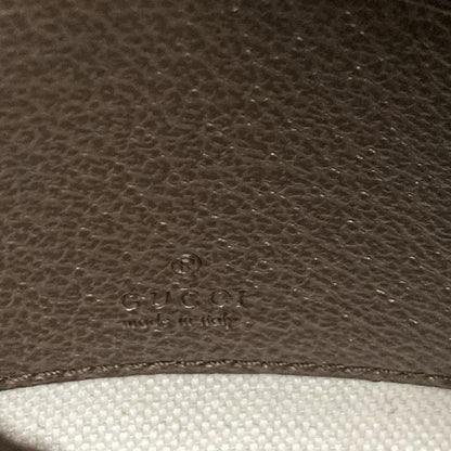 Gucci Waist Pouch Interlocking G GG Plus/gg Supreme 703807 Dark Brown X Beige