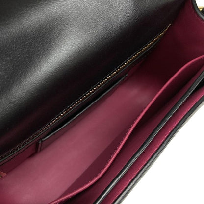 Louis Vuitton Shoulder Bag Lvpont9 M55948 Noir Black Leather Cowhide