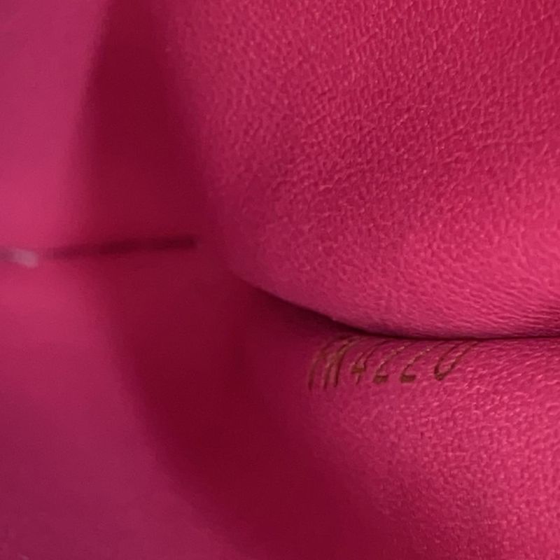 Louis Vuitton Shoulder Bag Lvpont9 M55948 Noir Black Leather Cowhide