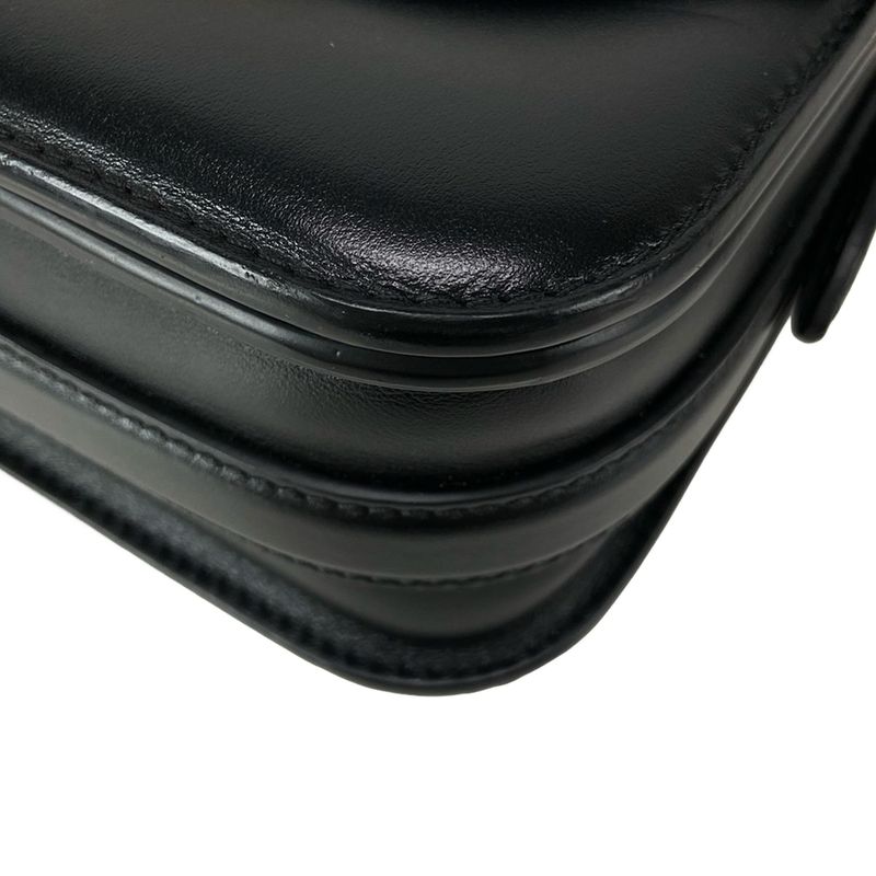 Louis Vuitton Shoulder Bag Lvpont9 M55948 Noir Black Leather Cowhide