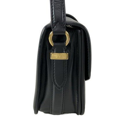 Louis Vuitton Shoulder Bag Lvpont9 M55948 Noir Black Leather Cowhide