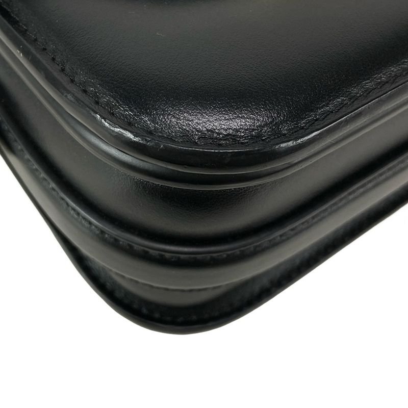 Louis Vuitton Shoulder Bag Lvpont9 M55948 Noir Black Leather Cowhide