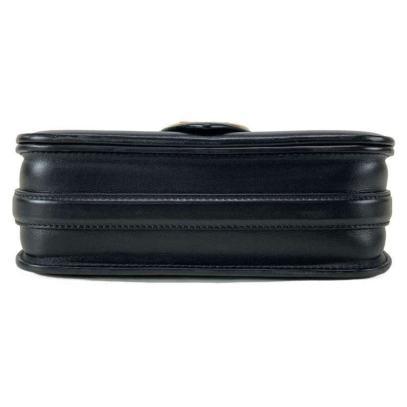 Louis Vuitton Shoulder Bag Lvpont9 M55948 Noir Black Leather Cowhide