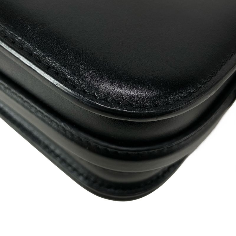 Louis Vuitton Shoulder Bag Lvpont9 M55948 Noir Black Leather Cowhide