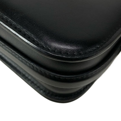 Louis Vuitton Shoulder Bag Lvpont9 M55948 Noir Black Leather Cowhide