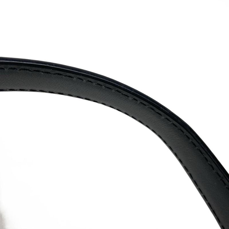 Louis Vuitton Shoulder Bag Lvpont9 M55948 Noir Black Leather Cowhide