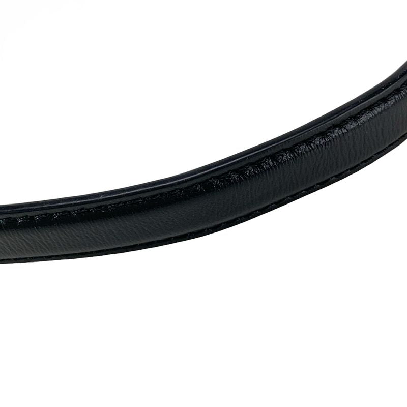 Louis Vuitton Shoulder Bag Lvpont9 M55948 Noir Black Leather Cowhide