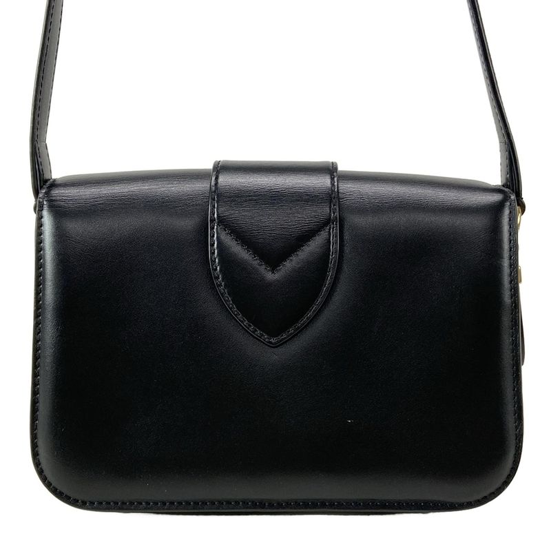 Louis Vuitton Shoulder Bag Lvpont9 M55948 Noir Black Leather Cowhide