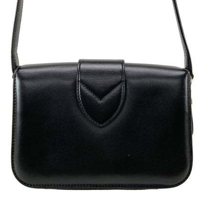 Louis Vuitton Shoulder Bag Lvpont9 M55948 Noir Black Leather Cowhide