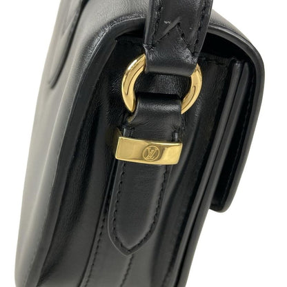 Louis Vuitton Shoulder Bag Lvpont9 M55948 Noir Black Leather Cowhide