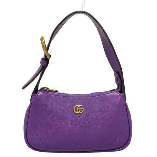 Gucci Handbag Aphroditeggmarmont 739076 Purple Leather
