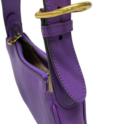 Gucci Handbag Aphroditeggmarmont 739076 Purple Leather