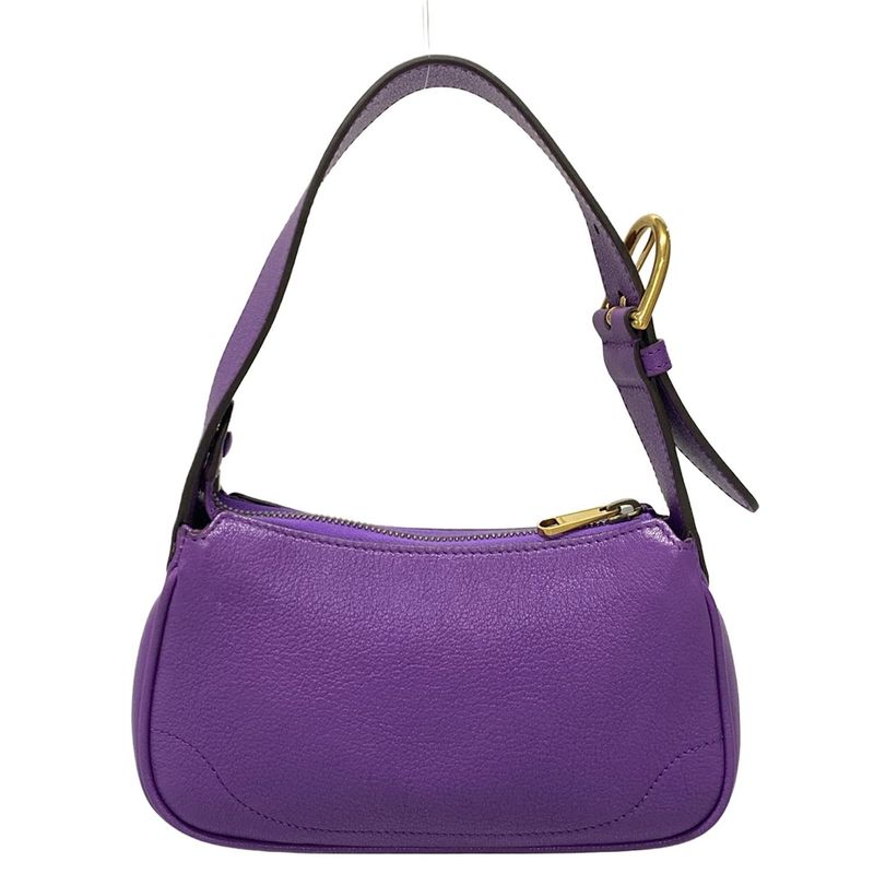 Gucci Handbag Aphroditeggmarmont 739076 Purple Leather