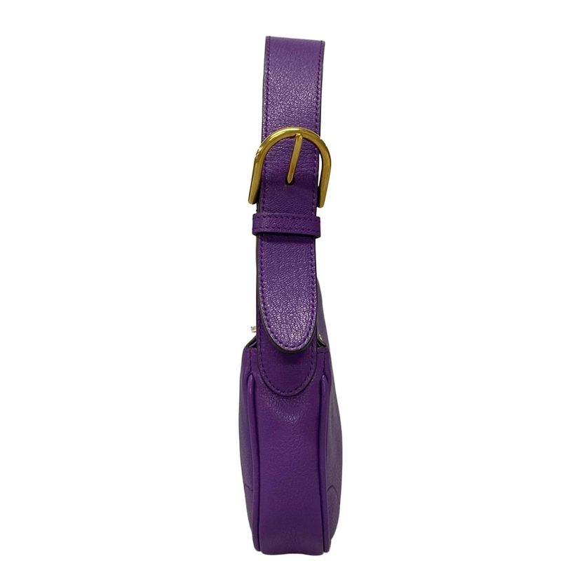 Gucci Handbag Aphroditeggmarmont 739076 Purple Leather