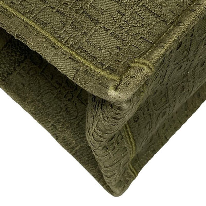 Dior Christian Dior Tote Bag Book Tote Large Bag Khaki Dior Oblique