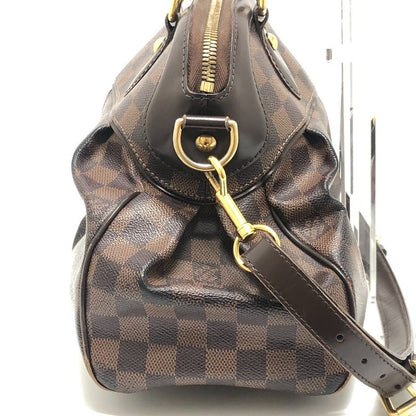 Louis Vuitton Handbag Trevi PM N51997 Damier Canvas Ebene