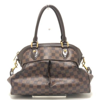 Louis Vuitton Handbag Trevi PM N51997 Damier Canvas Ebene