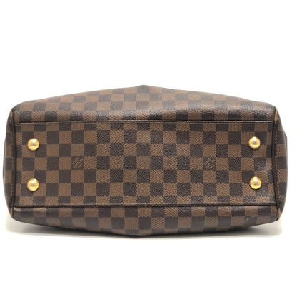 Louis Vuitton Handbag Trevi PM N51997 Damier Canvas Ebene