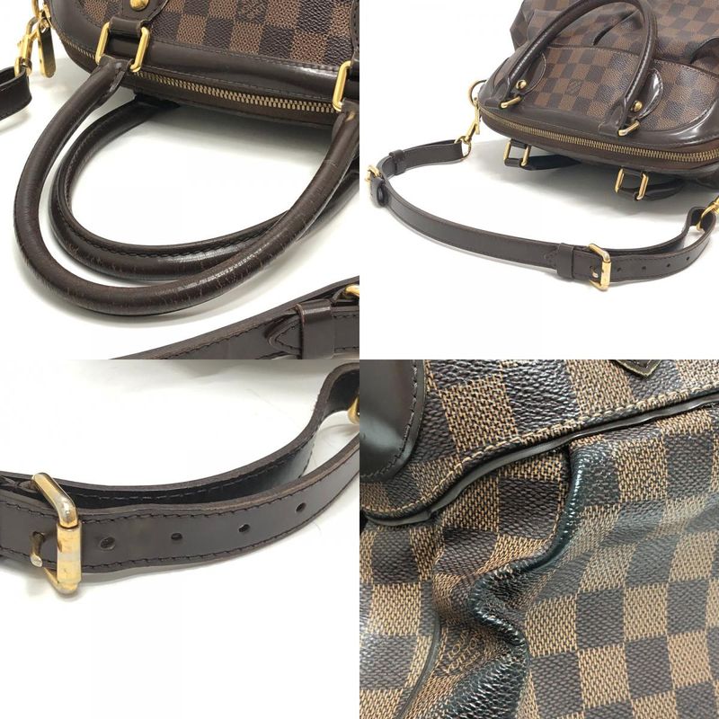 Louis Vuitton Handbag Trevi PM N51997 Damier Canvas Ebene
