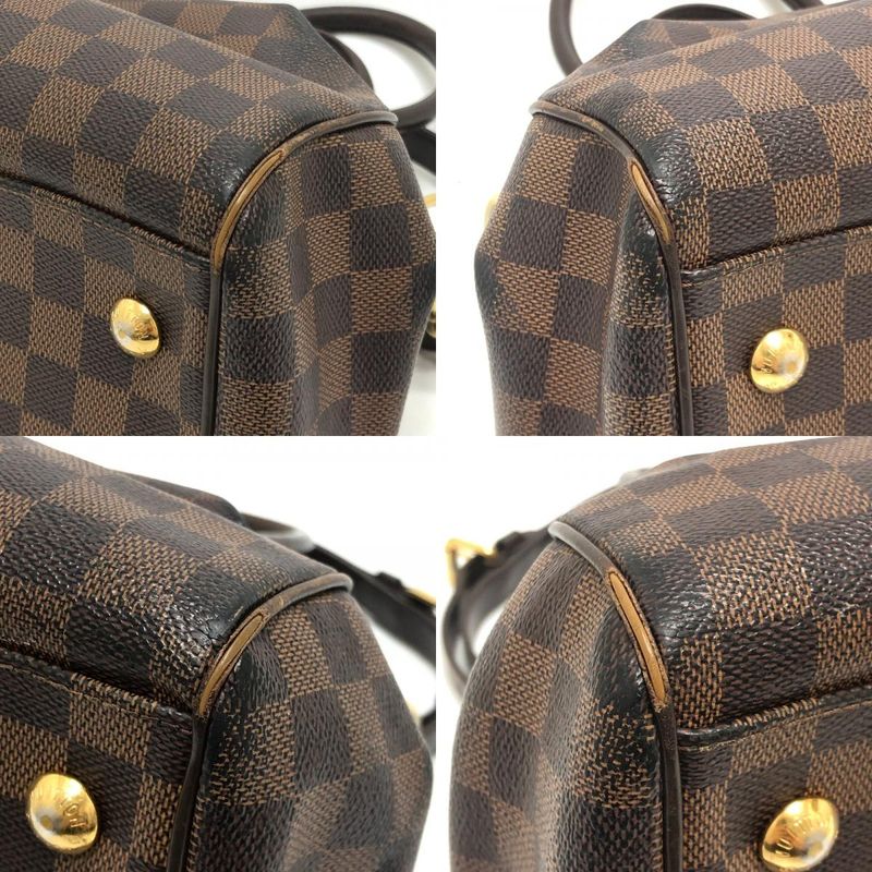 Louis Vuitton Handbag Trevi PM N51997 Damier Canvas Ebene