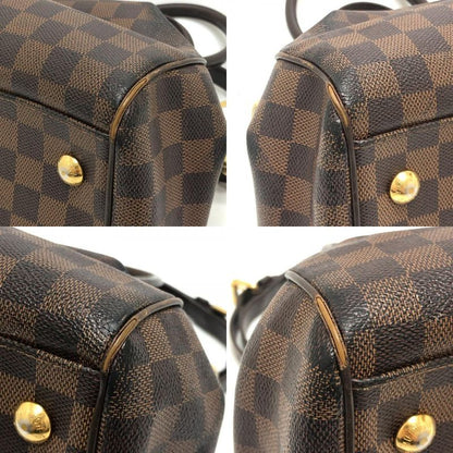 Louis Vuitton Handbag Trevi PM N51997 Damier Canvas Ebene