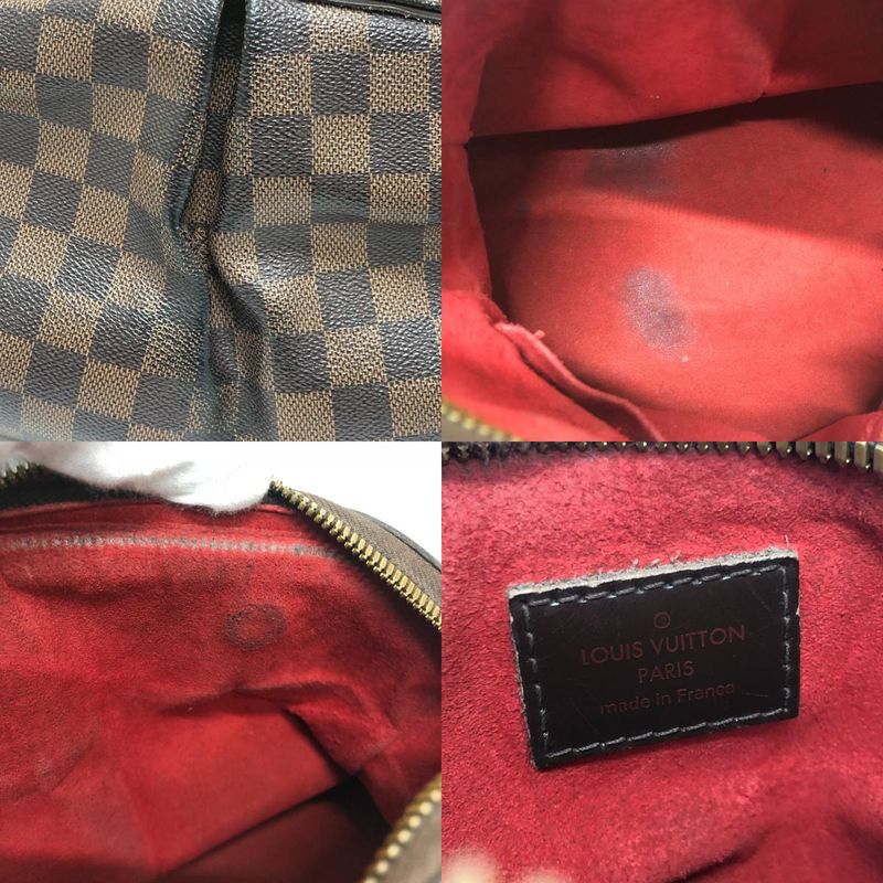 Louis Vuitton Handbag Trevi PM N51997 Damier Canvas Ebene