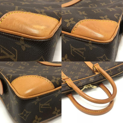 Louis Vuitton Business Bag Porte Documents Voyage Monogram Canvas Brown