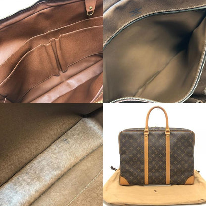 Louis Vuitton Business Bag Porte Documents Voyage Monogram Canvas Brown