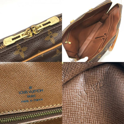 Louis Vuitton Business Bag Porte Documents Voyage Monogram Canvas Brown