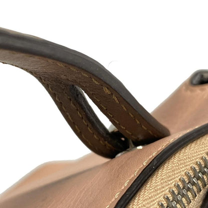 Fendi Handbag by the Way 8bl146 Pink Beige X Brown X Black Leather