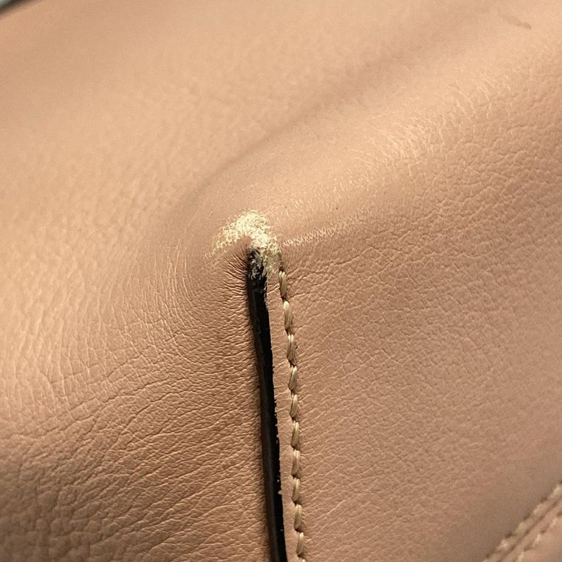 Fendi Handbag by the Way 8bl146 Pink Beige X Brown X Black Leather