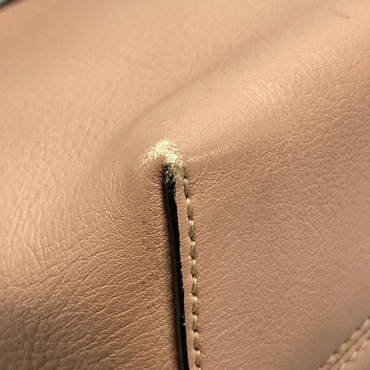 Fendi Handbag by the Way 8bl146 Pink Beige X Brown X Black Leather