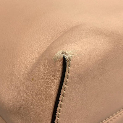 Fendi Handbag by the Way 8bl146 Pink Beige X Brown X Black Leather