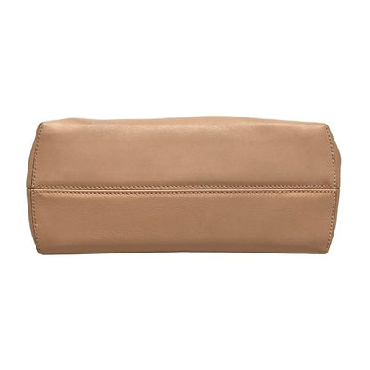 Fendi Handbag by the Way 8bl146 Pink Beige X Brown X Black Leather