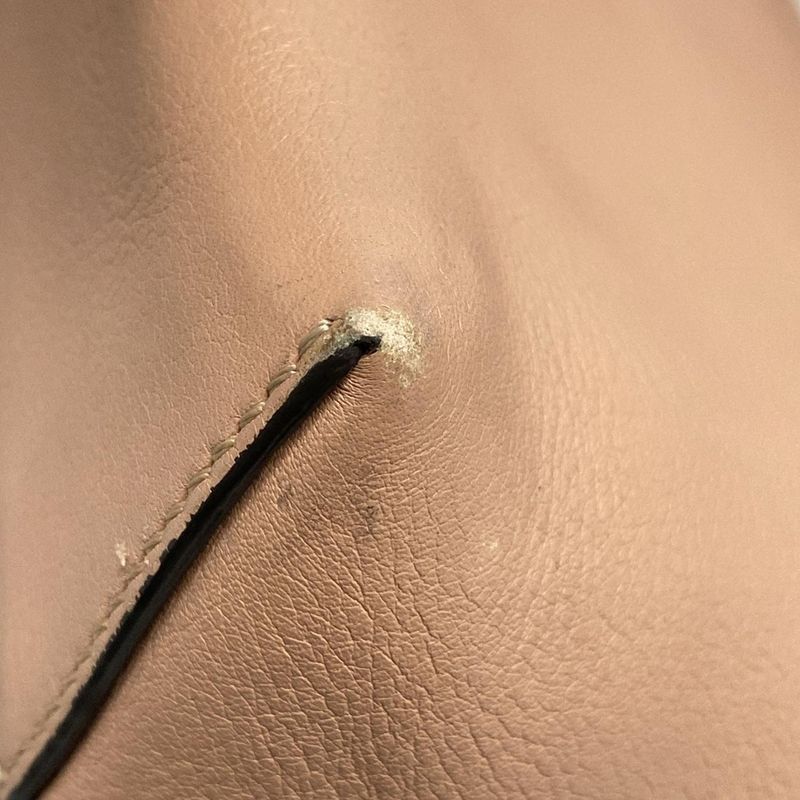 Fendi Handbag by the Way 8bl146 Pink Beige X Brown X Black Leather