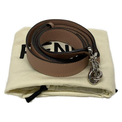 Fendi Handbag by the Way 8bl146 Pink Beige X Brown X Black Leather