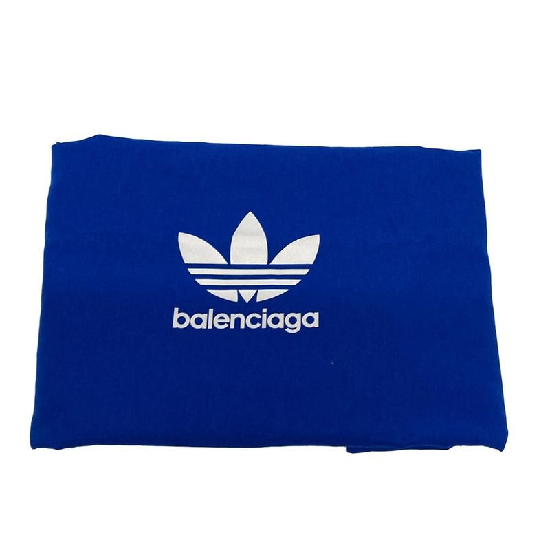 Balenciaga Shoulder Bag Small Messenger Bag 725437 Black X Blue X White Adidas