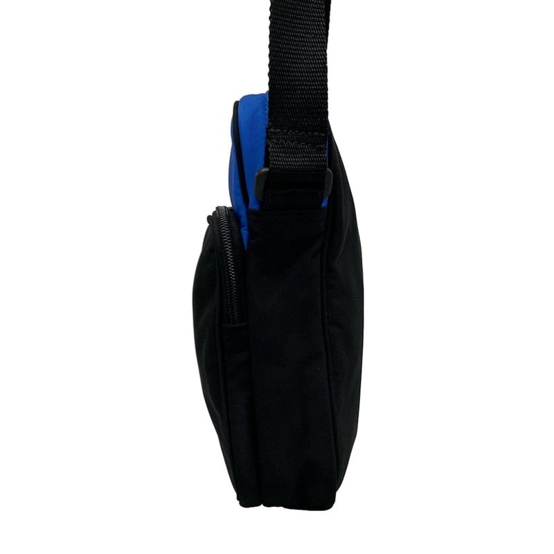 Balenciaga Shoulder Bag Small Messenger Bag 725437 Black X Blue X White Adidas