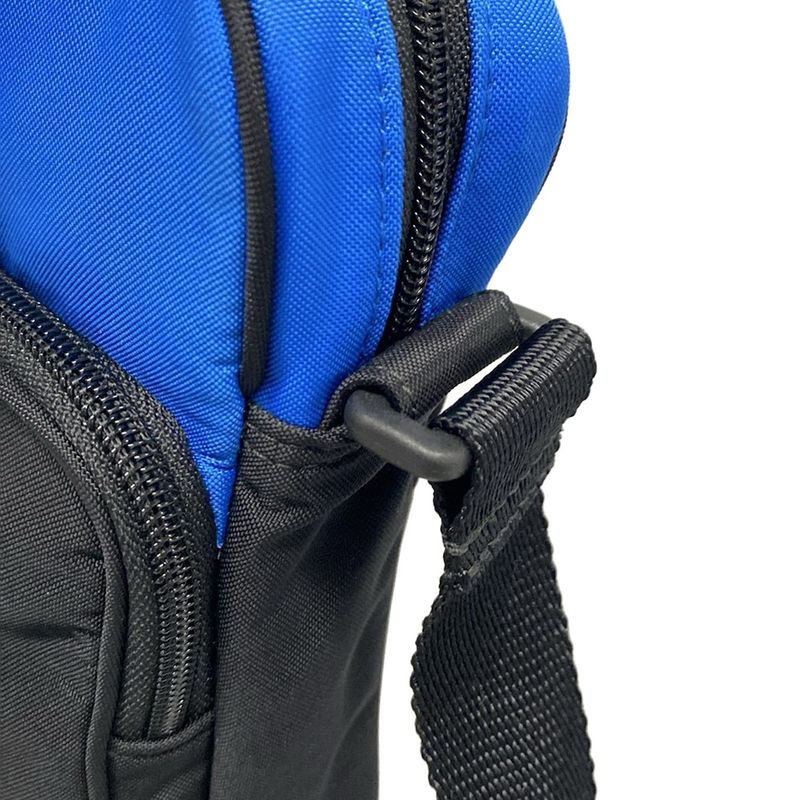 Balenciaga Shoulder Bag Small Messenger Bag 725437 Black X Blue X White Adidas