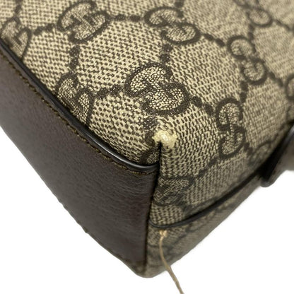 Gucci Shoulder Bag Ophidia 499621 Beige X Dark Brown X Multi Leather