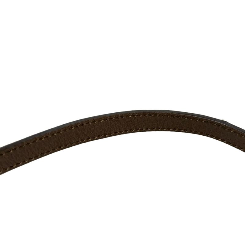 Gucci Shoulder Bag Ophidia 499621 Beige X Dark Brown X Multi Leather