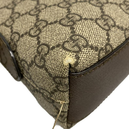 Gucci Shoulder Bag Ophidia 499621 Beige X Dark Brown X Multi Leather