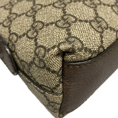 Gucci Shoulder Bag Ophidia 499621 Beige X Dark Brown X Multi Leather