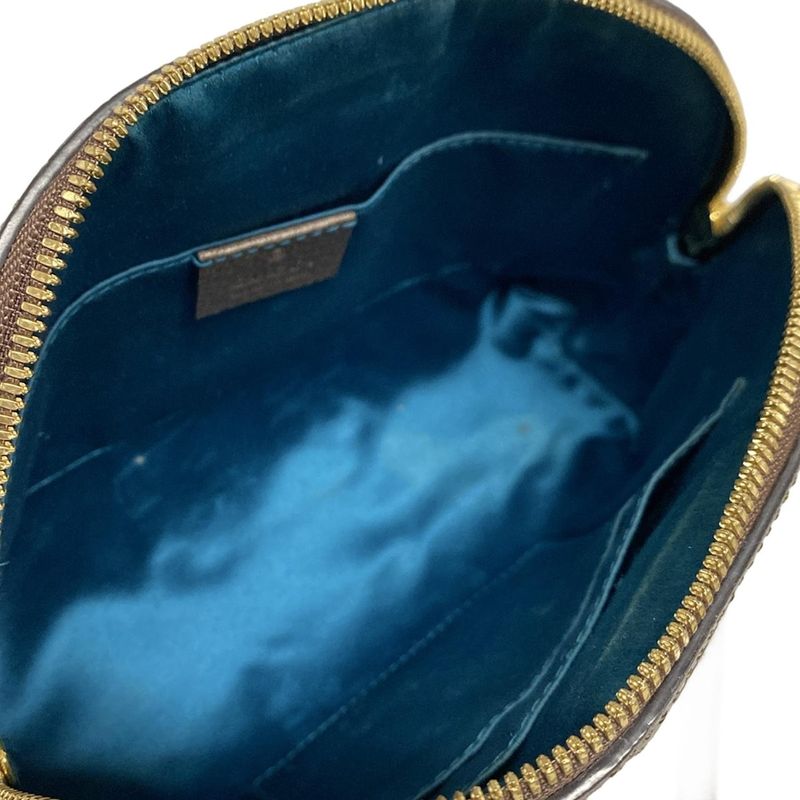 Gucci Shoulder Bag Ophidia 499621 Beige X Dark Brown X Multi Leather