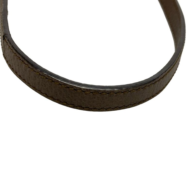 Gucci Shoulder Bag Ophidia 499621 Beige X Dark Brown X Multi Leather