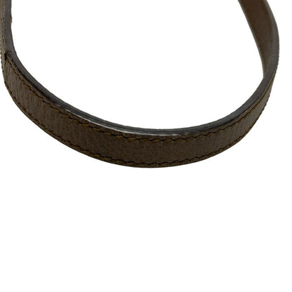 Gucci Shoulder Bag Ophidia 499621 Beige X Dark Brown X Multi Leather