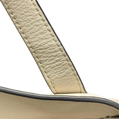 Prada Tote Bag - Ivory Leather Tag Leather